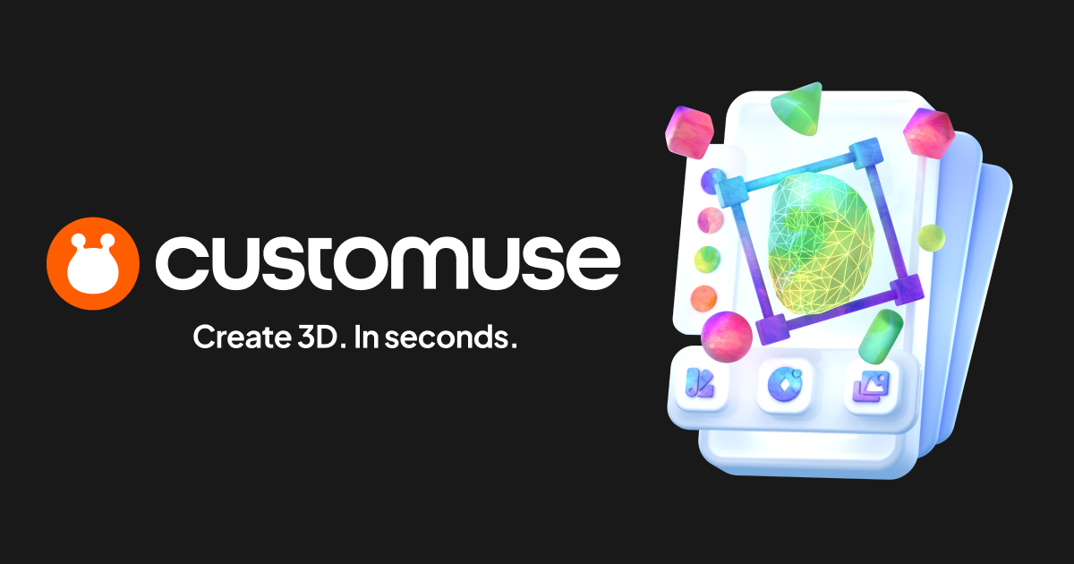 Customuse - Free 3D design software